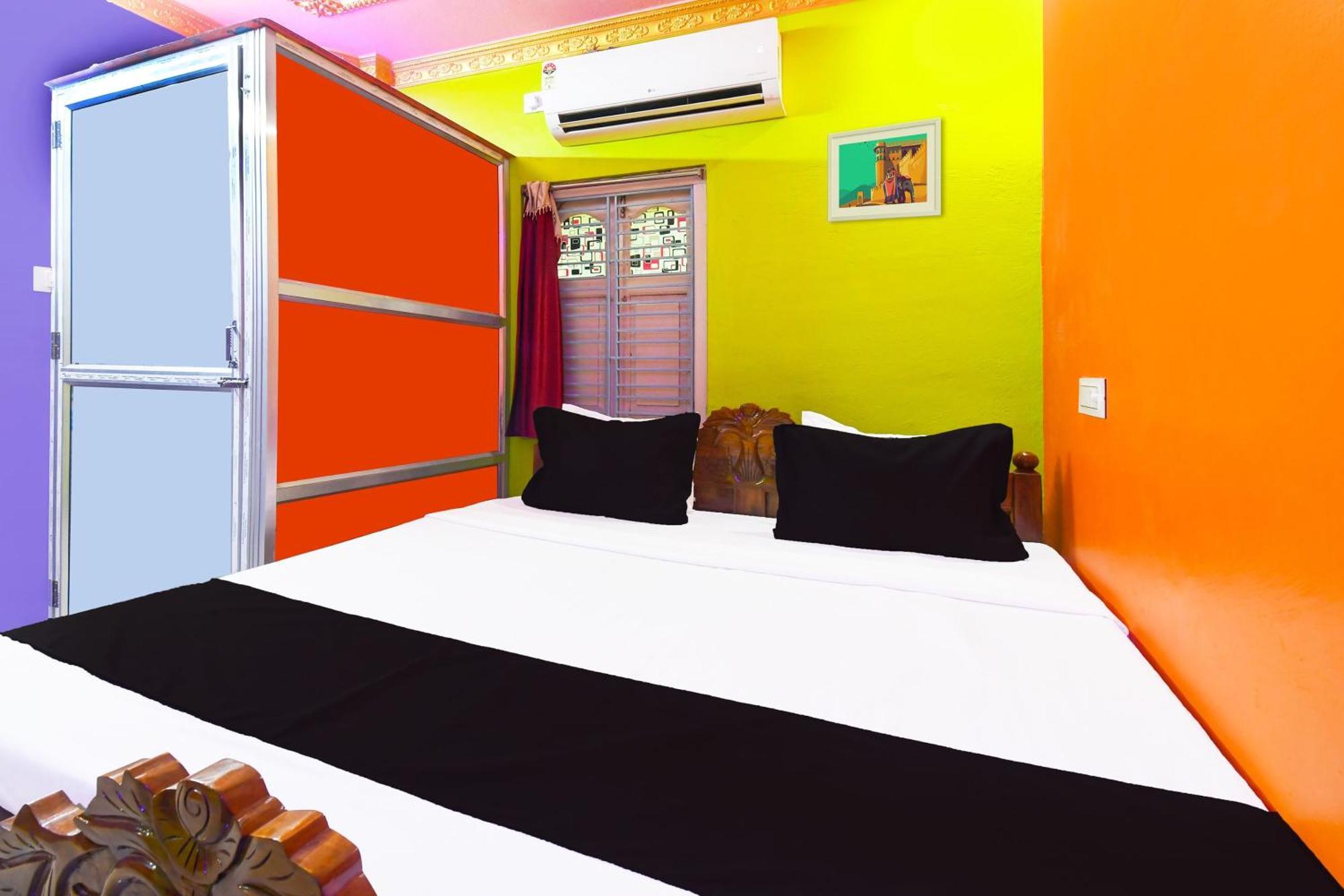 Hotel O Kali Ma Hotel Krishnanagar Exterior foto